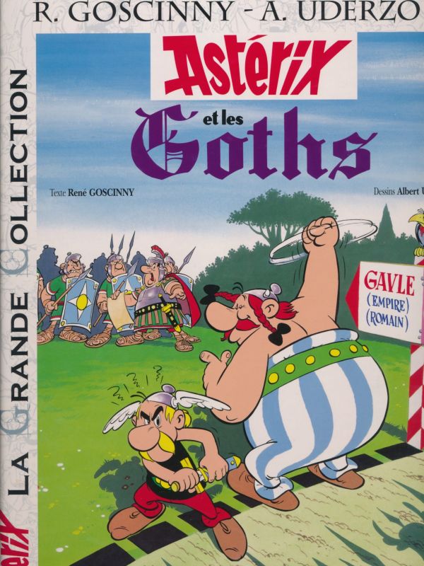 Asterix grande collection goths