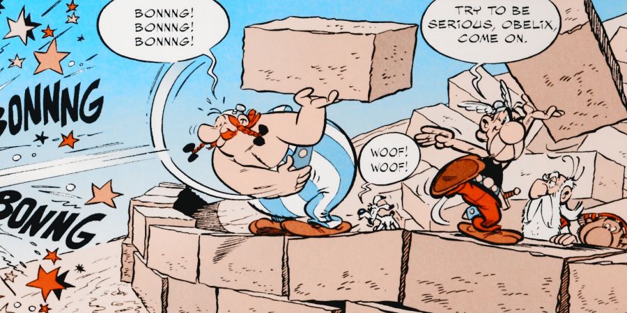 Obelix bricks