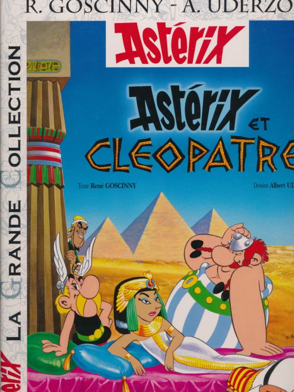 Asterix grande collection cleopatre