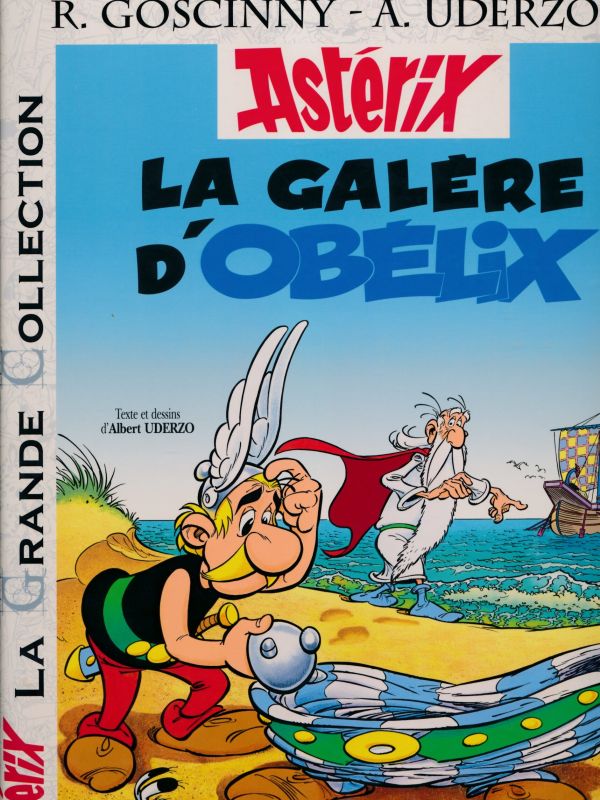 Asterix grande collection la galere dobelix