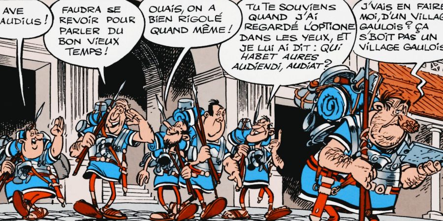 Qui habet aures french