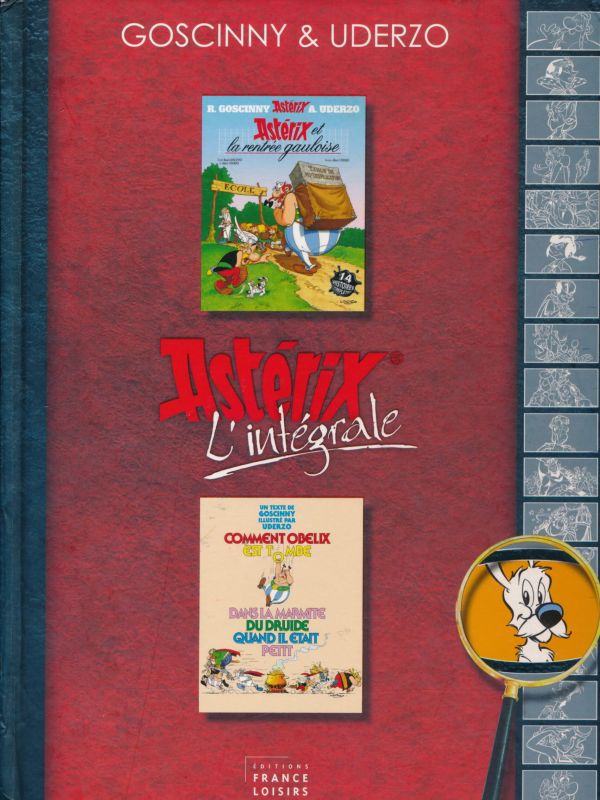 asterix integrale la rentree gauloise obelix esst tombe