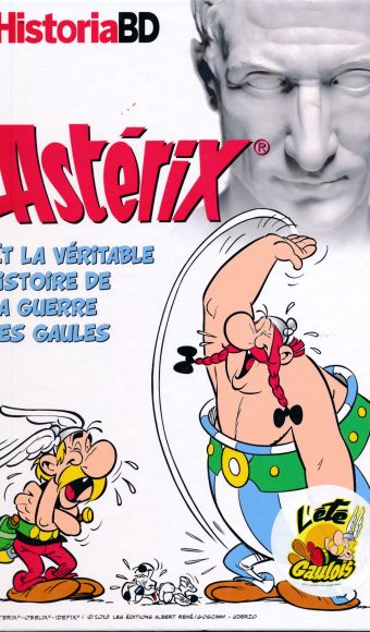 historiadb asterix et la veritable histoire de la guerre des gaules