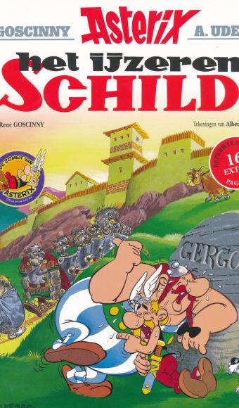Asterix en het IJzeren schild - 16 extra pagina's