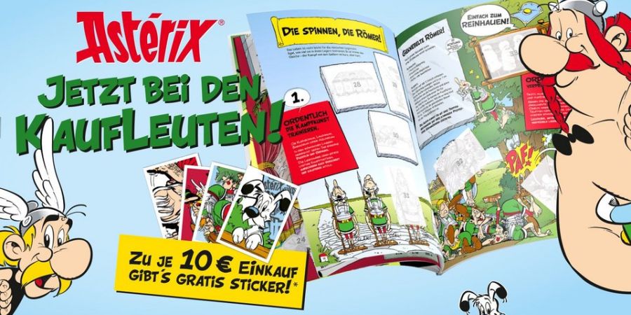 Asterix adeg promotion