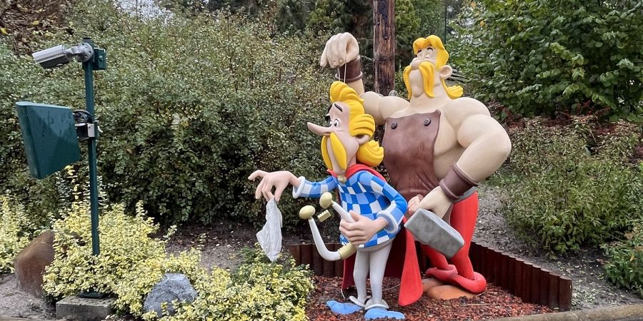 parc asterix assurancetourix cetautomatix