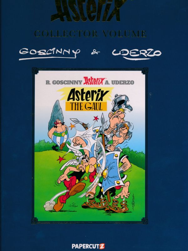asterix the gaul american english