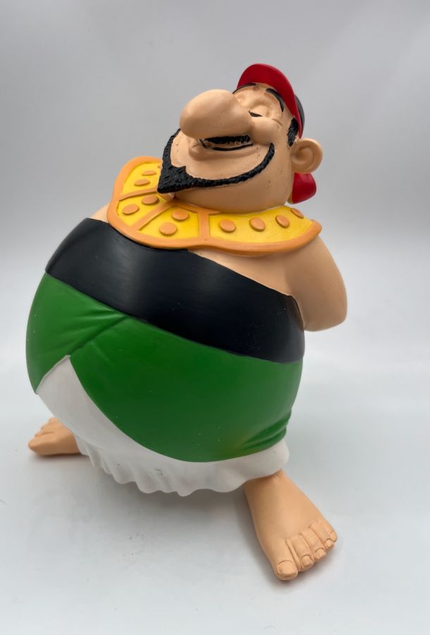 Epidemaïs dans L'Odyssée d'Astérix