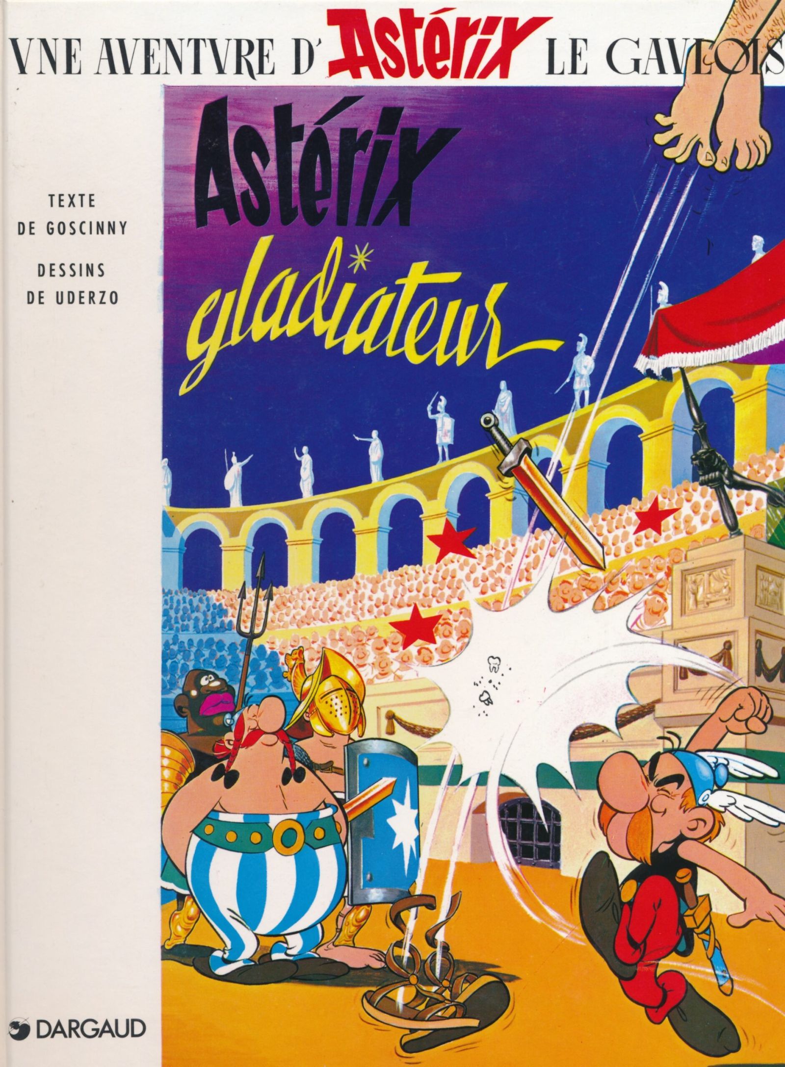 Asterix Gladiateur hardcover