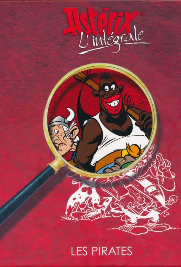 aterix integrale les pirates