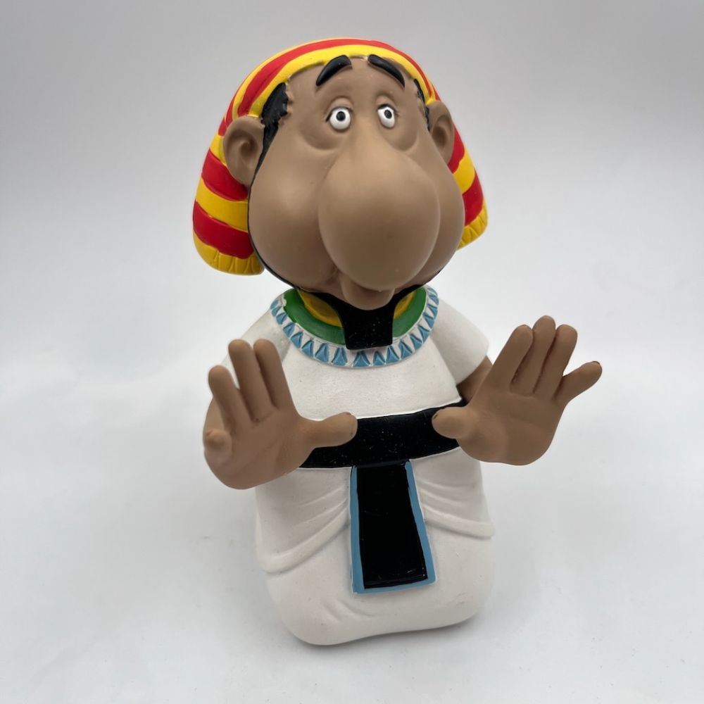 Numérobis dans Astérix et Cléopâtre