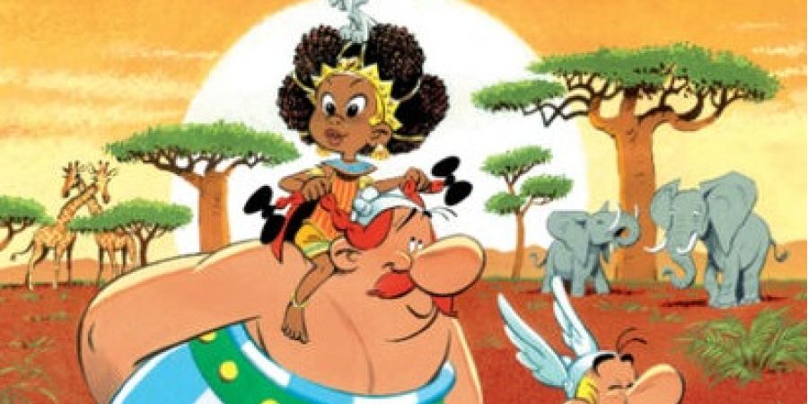 Kingdom of nubia illustrated album cover cut out