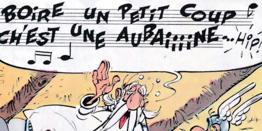 Panoramix singing odyssee