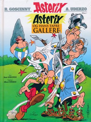 asterix og hans tapre gallere