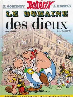 Asterix domaine dieux 16 extra pages fr