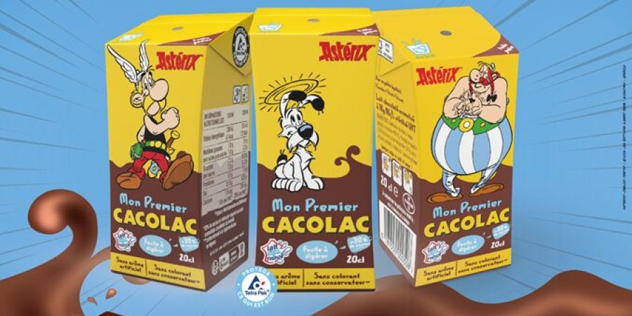 Cacolac chocolat asterix