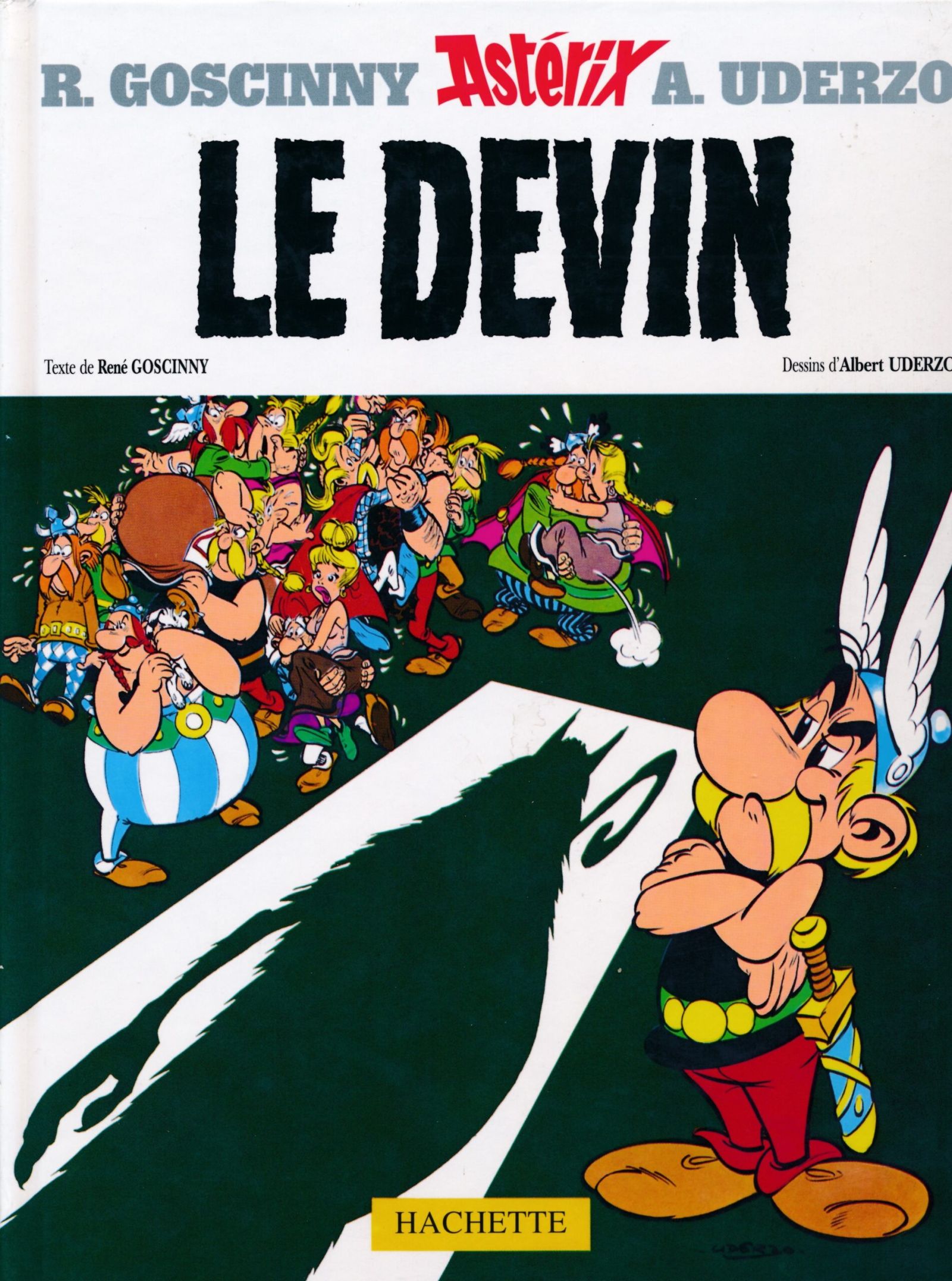 asterix le devin