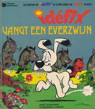 Idefix vangt een Everzijn