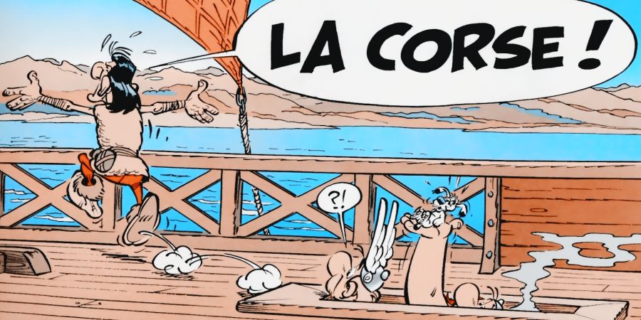 Asterix la corse