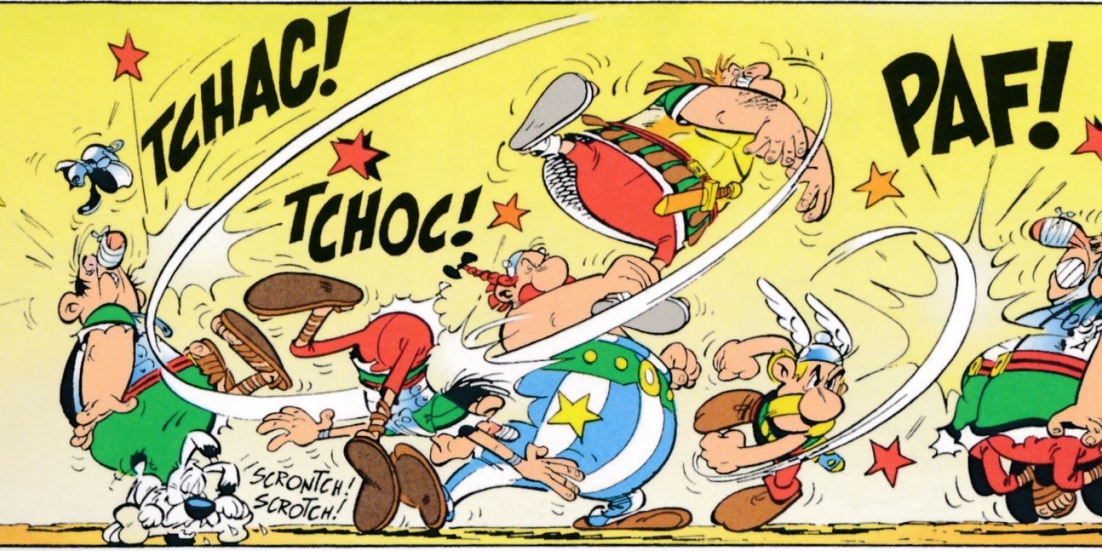 Asterix and Obelix