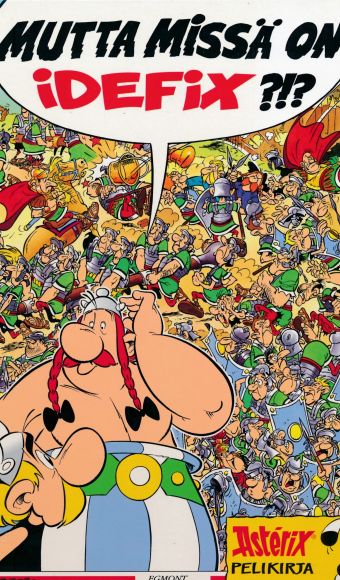 Fin mutta missa on idefix