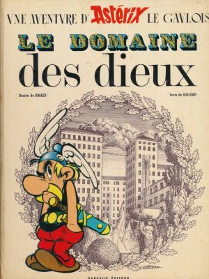 Asterix Le Domains des Dieux French