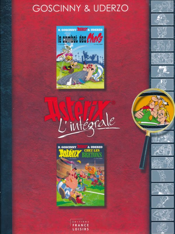 asterix integrale combat des chefs chez les bretons