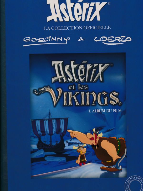 Asterix collection officielle les vikings