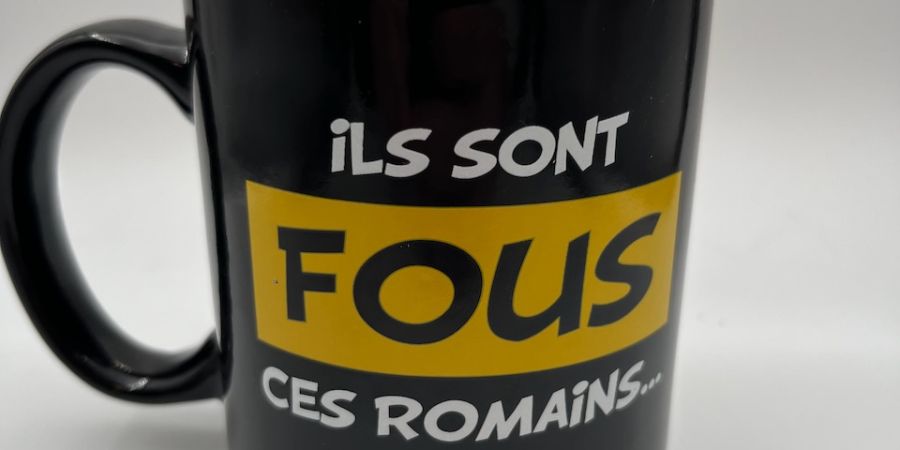 Ils Sont Fous Ces Romains