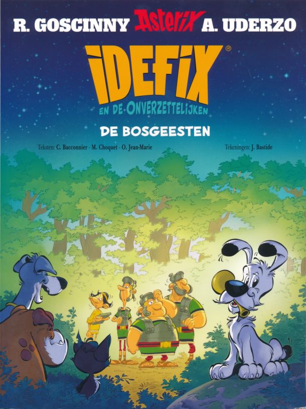 La forêt lumière