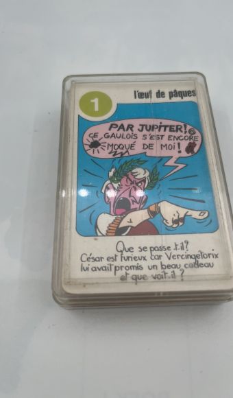 Asterix Seven families game French 