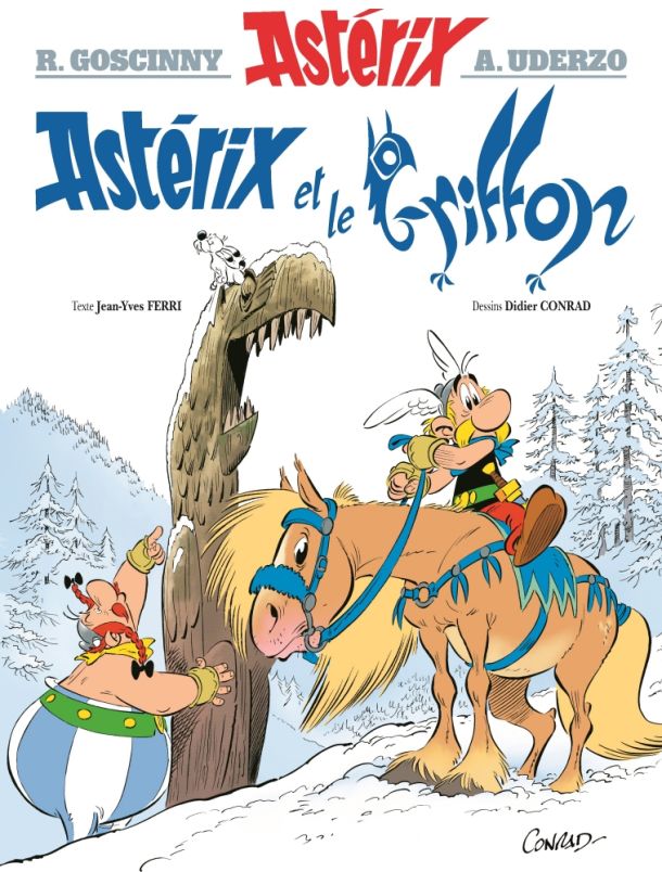 39. Asterix and the Griffin