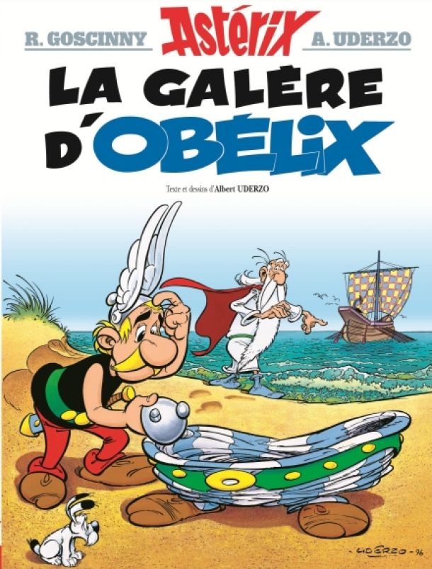 30. Asterix and Obelix All at Sea