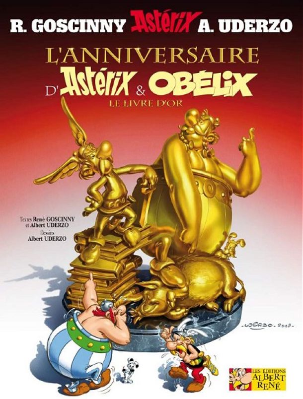 34. Asterix and Obelix’s Birthday