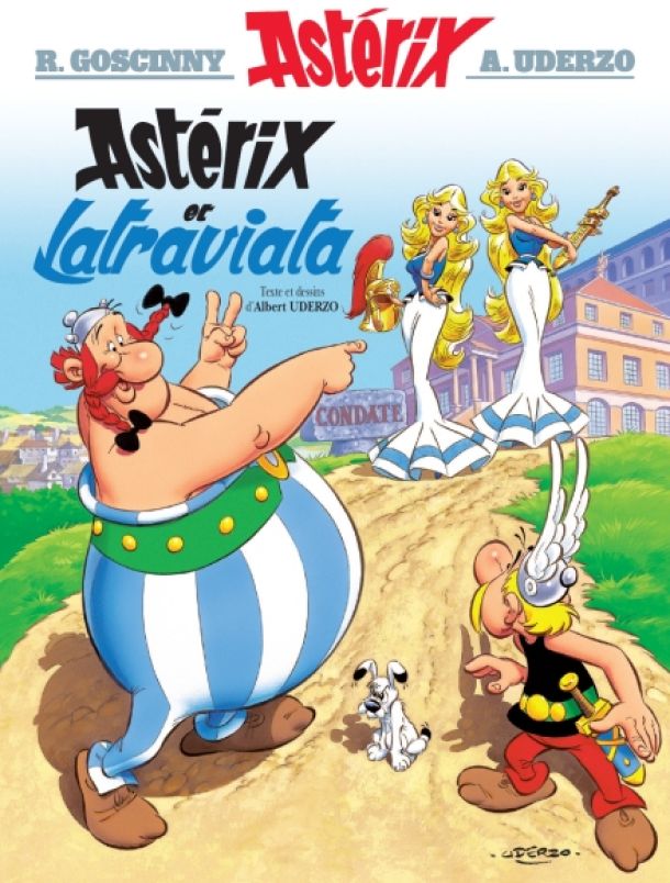 31. Asterix and the Actress