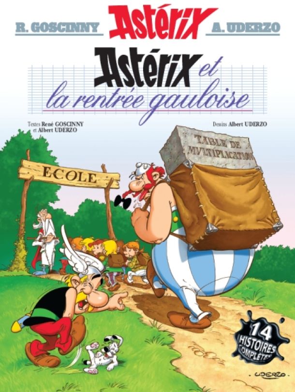 32. Asterix and the Class Act