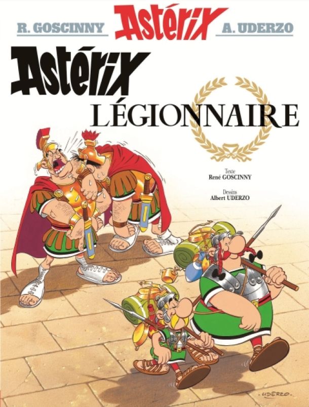 10. Asterix the Legionary