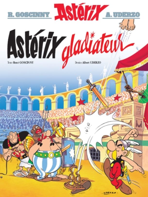 04. Asterix the Gladiator