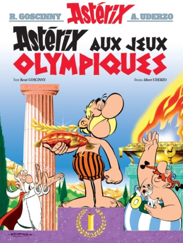 12. Asterix at the Olympic Games