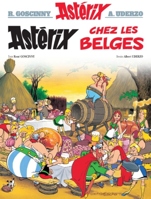 24. Asterix in Belgium