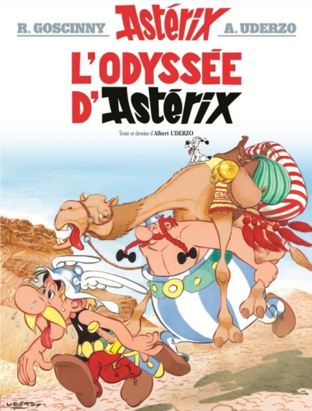 26. Asterix and the Black Gold