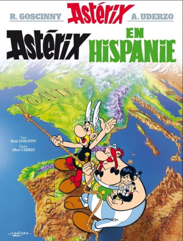 14. Asterix in Spain