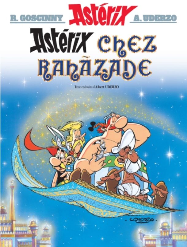 28. Asterix and the Magic Carpet