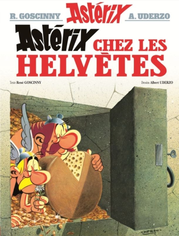 16. Asterix in Switzerland